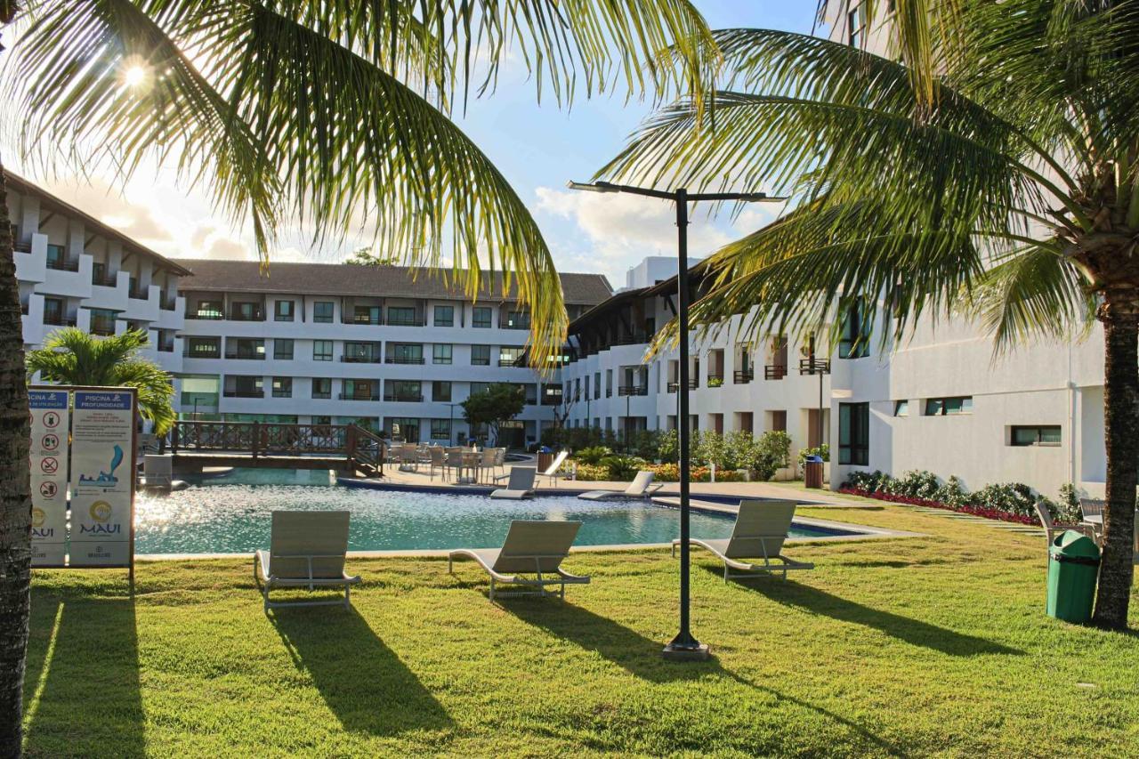 Flat Maui Beach Residence, Tamandare-Carneiros, Pe Na Areia, A Beira-Mar! エクステリア 写真