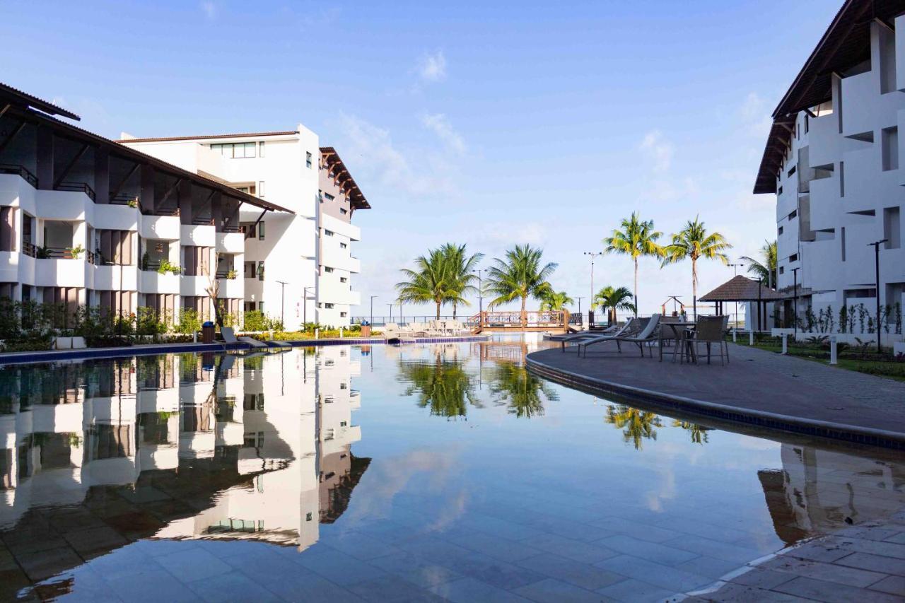 Flat Maui Beach Residence, Tamandare-Carneiros, Pe Na Areia, A Beira-Mar! エクステリア 写真