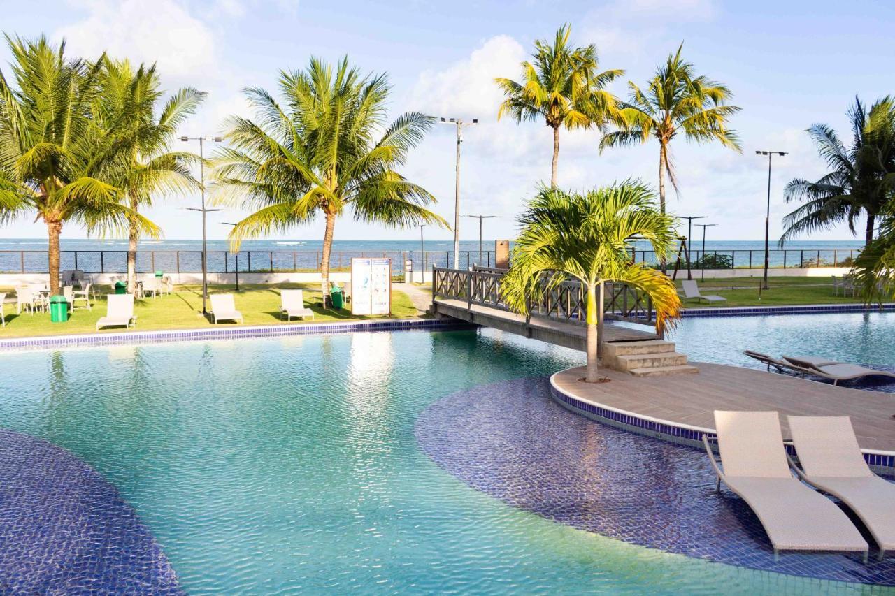 Flat Maui Beach Residence, Tamandare-Carneiros, Pe Na Areia, A Beira-Mar! エクステリア 写真