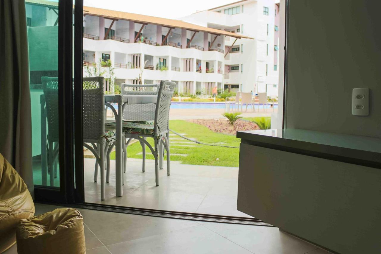 Flat Maui Beach Residence, Tamandare-Carneiros, Pe Na Areia, A Beira-Mar! エクステリア 写真