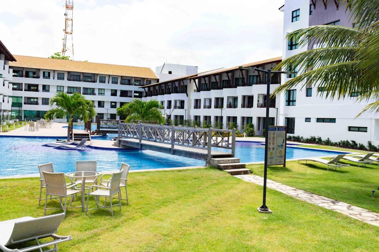 Flat Maui Beach Residence, Tamandare-Carneiros, Pe Na Areia, A Beira-Mar! エクステリア 写真