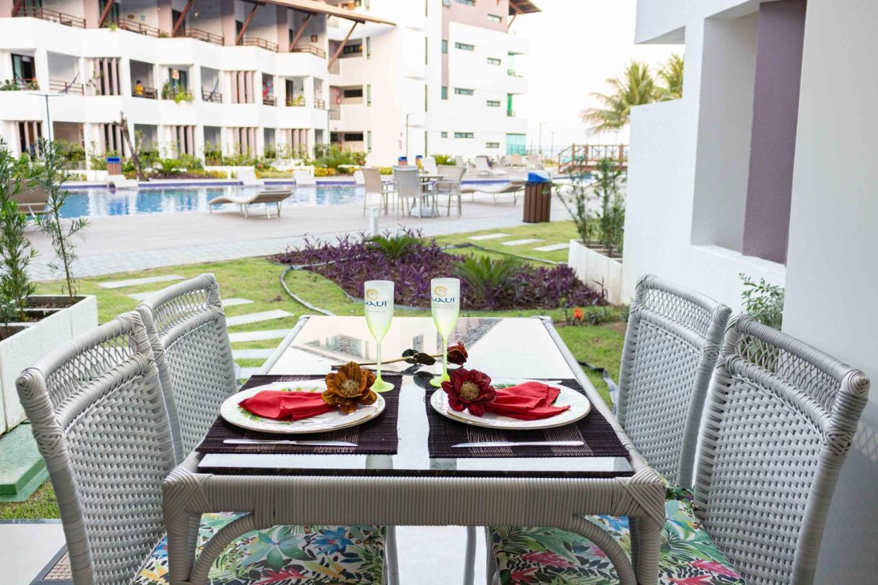 Flat Maui Beach Residence, Tamandare-Carneiros, Pe Na Areia, A Beira-Mar! エクステリア 写真