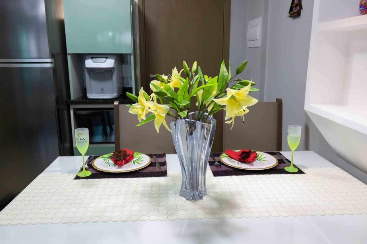 Flat Maui Beach Residence, Tamandare-Carneiros, Pe Na Areia, A Beira-Mar! エクステリア 写真